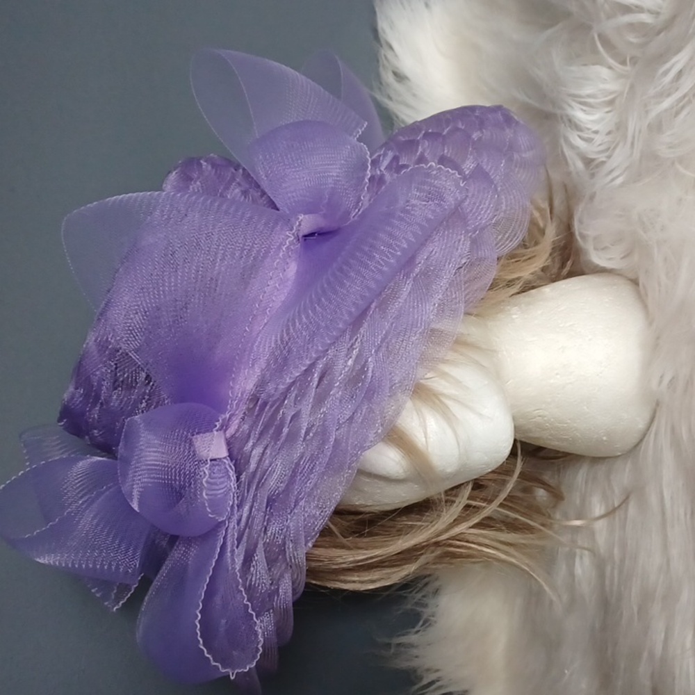Gorgeous  Giovannio NY wedding hat